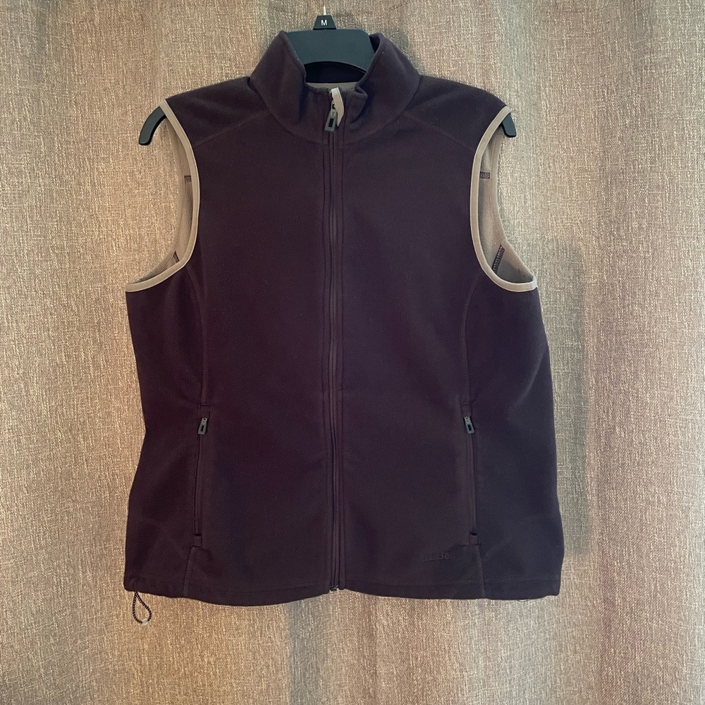 LL Bean Women’s Fleece Vest